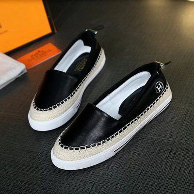 HERMES Loafers Women--004